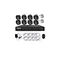 8MP Cheap 8 Channel Bullet Camera Indoor Outdoor Cctv System